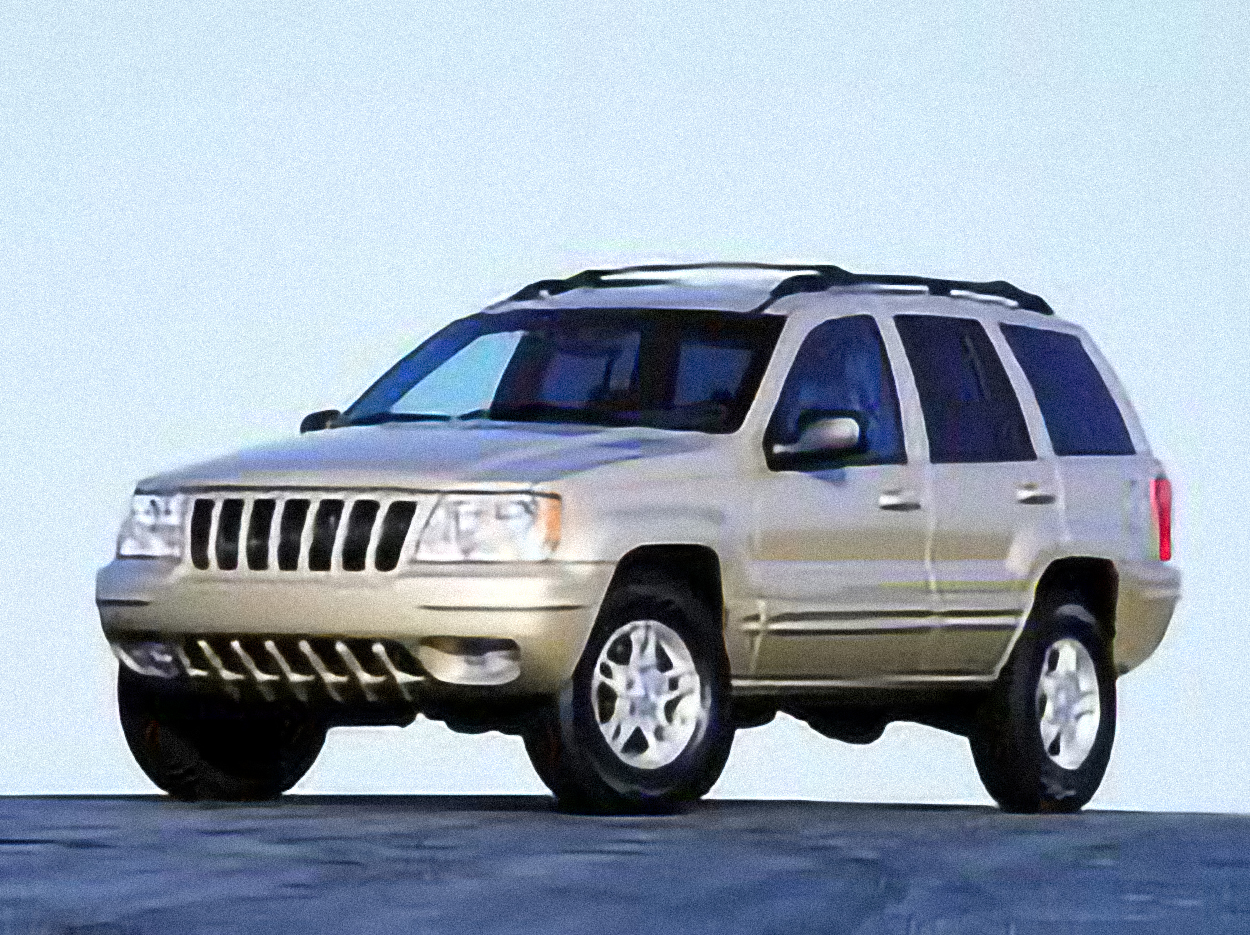 Bild på Jeep Grand Cherokee Overland – årsmodell 2003