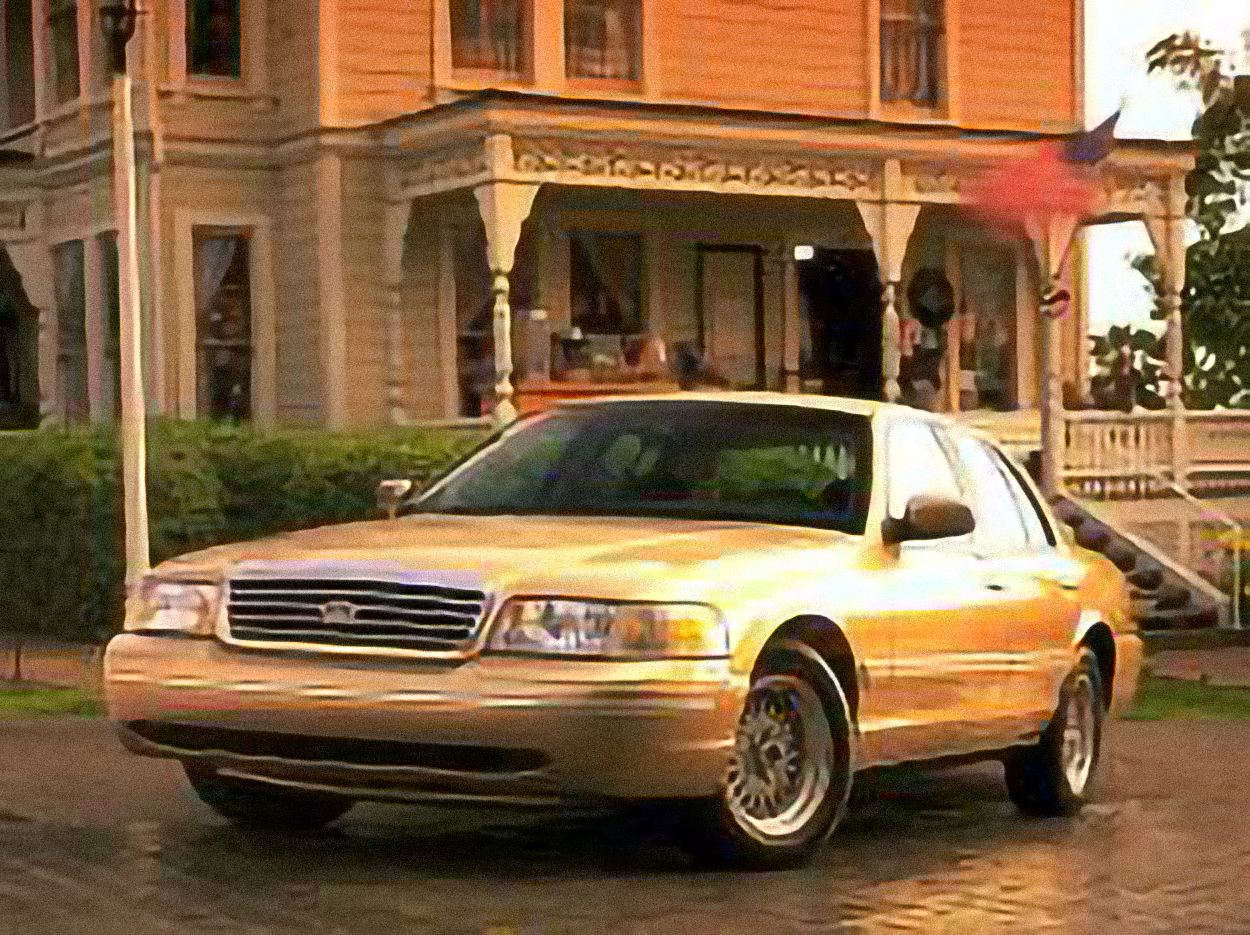 Ford Crown Victoria LX – årsmodell 2012 i bild Bild på Ford Crown Victoria LX – årsmodell 2012