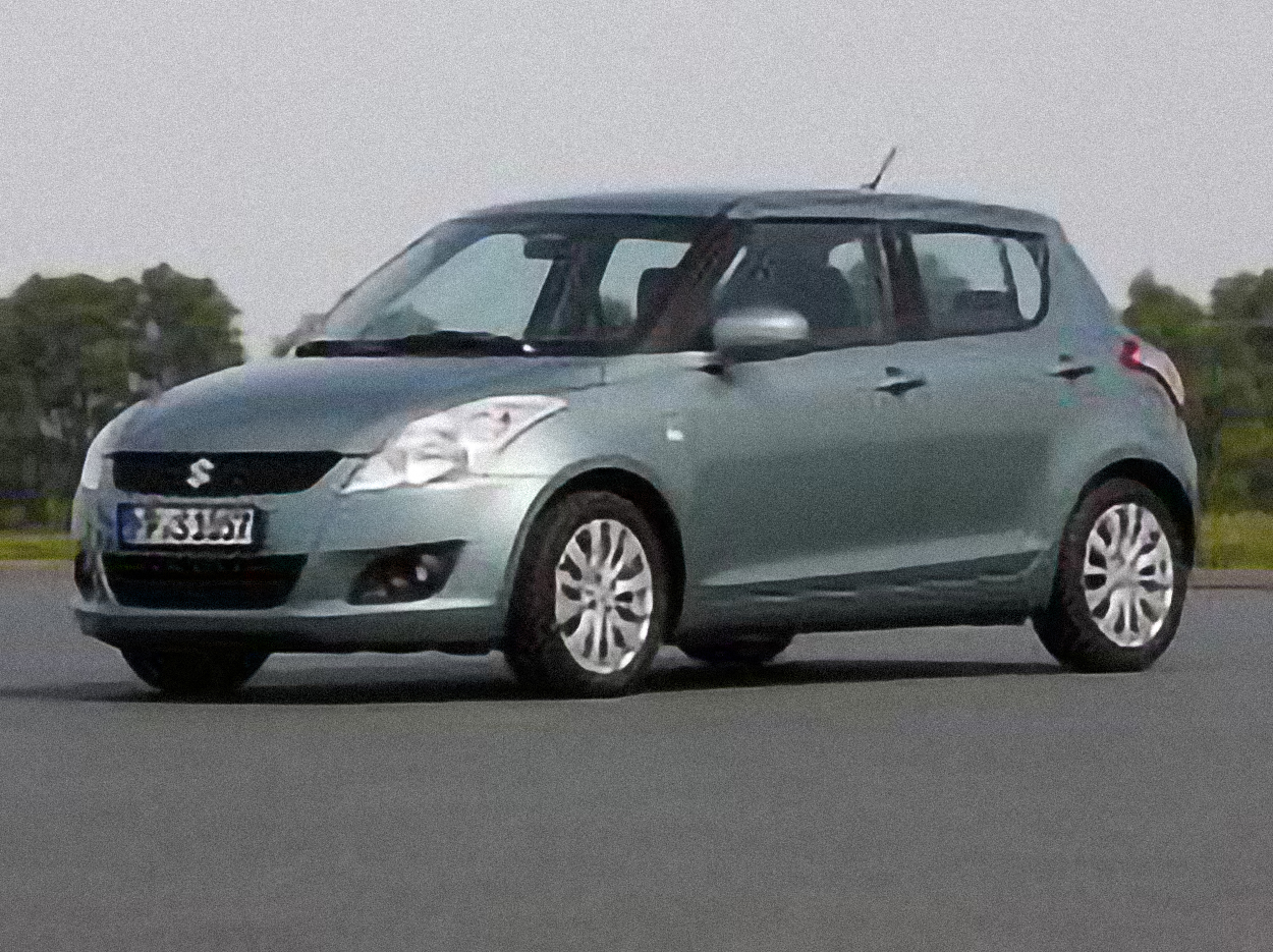 Suzuki Swift 1.4 – årsmodell 2011 i bild Bild på Suzuki Swift 1.4 – årsmodell 2011