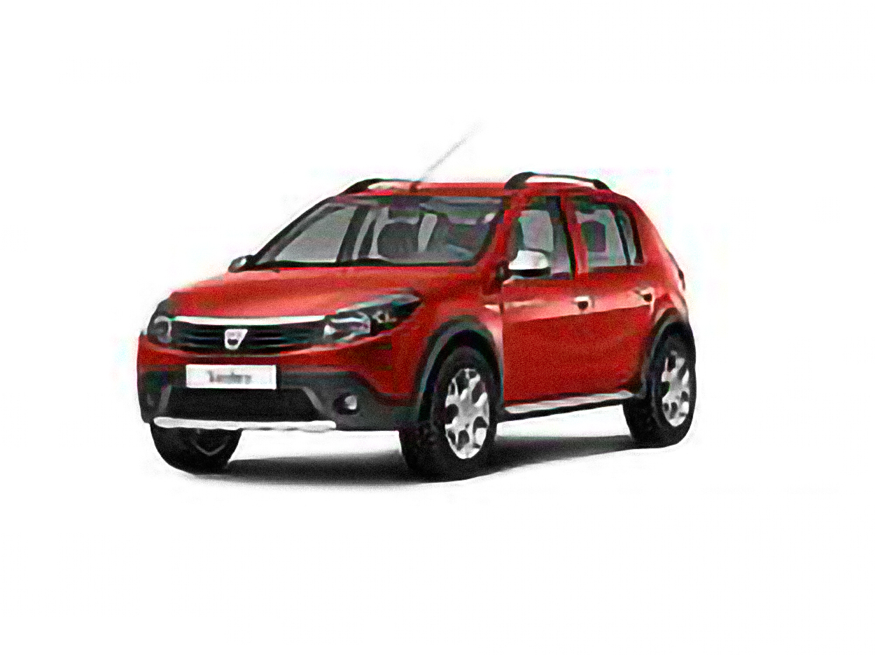 Dacia Sandero 1.4 MPI – årsmodell 2012 i bild Bild på Dacia Sandero 1.4 MPI – årsmodell 2012