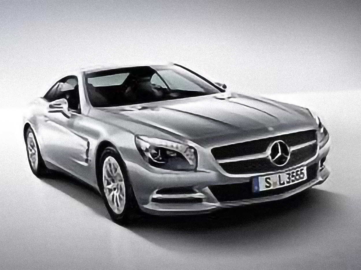 Mercedes-Benz SL-Class SL400 2dr Convertible (3.0L 6cyl Turbo 7A) – årsmodell 2015 i bild Bild på Mercedes-Benz SL-Class SL400 2dr Convertible (3.0L 6cyl Turbo 7A) – årsmodell 2015