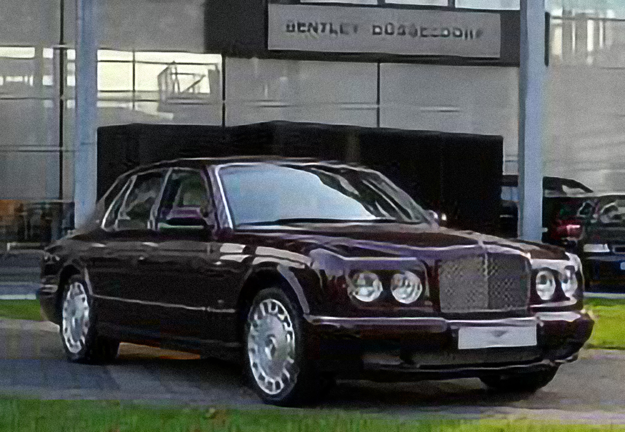 Bild på Bentley Arnage T – årsmodell 2007