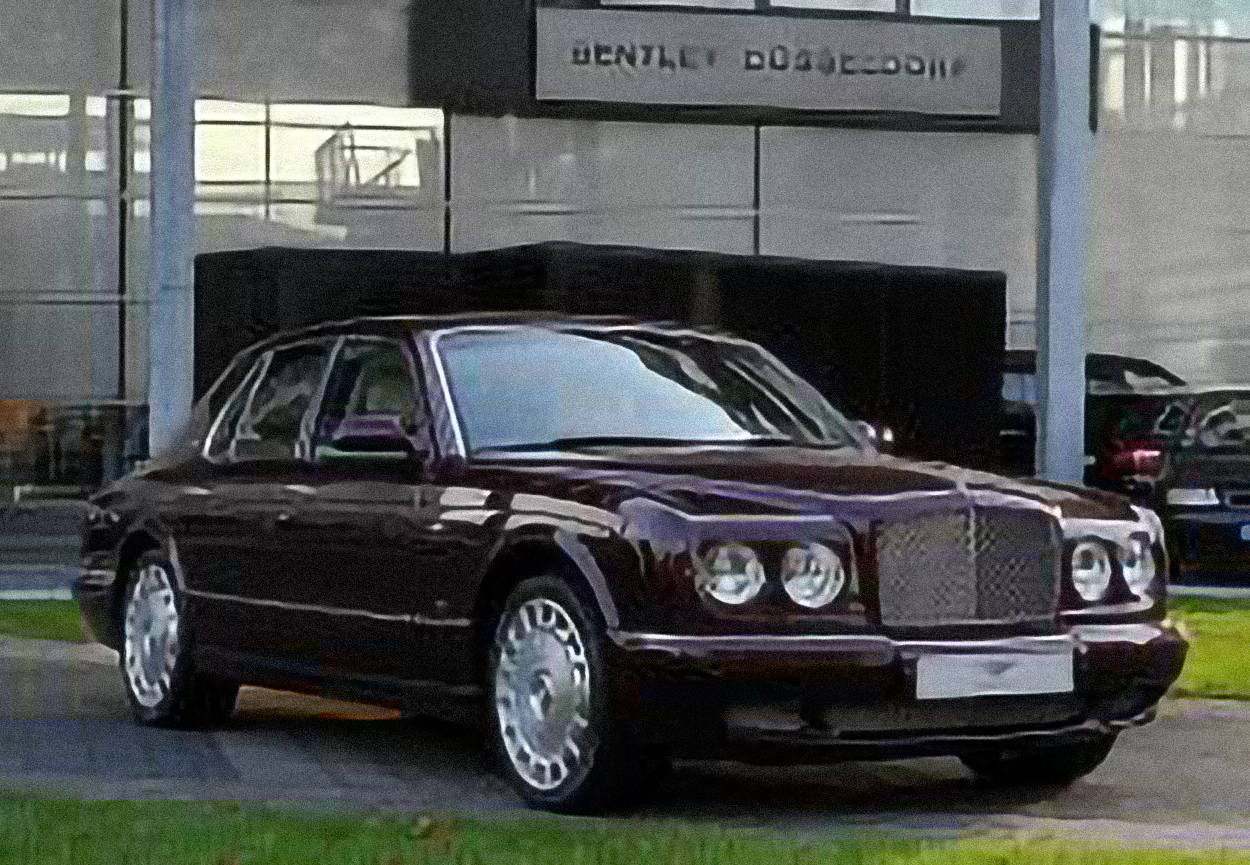 Bentley Arnage T – årsmodell 2007 i bild Bild på Bentley Arnage T – årsmodell 2007