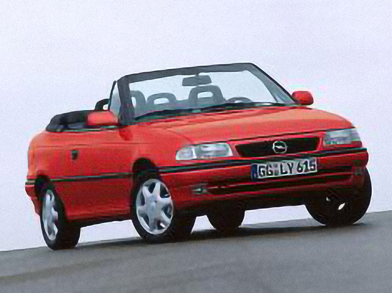 Bild på Opel Astra 1.4i Saloon – årsmodell 1991
