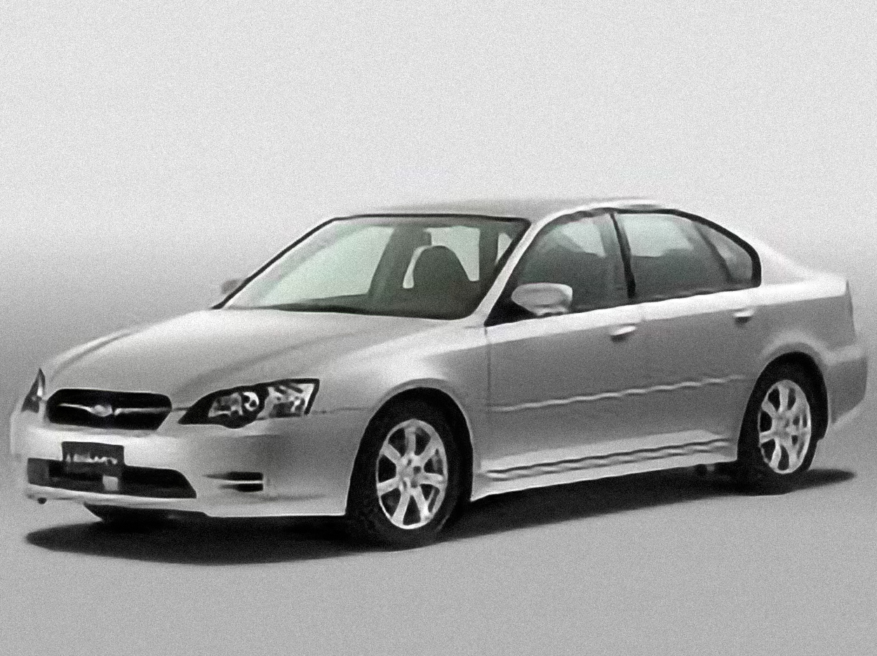 Bild på Subaru Legacy L 35th Anniversary Wagon – årsmodell 2004