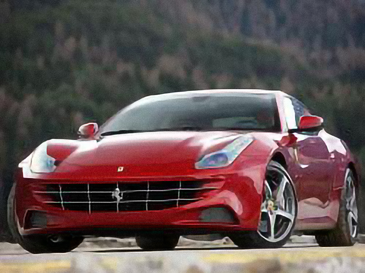 Bild på Ferrari FF  – årsmodell 2012