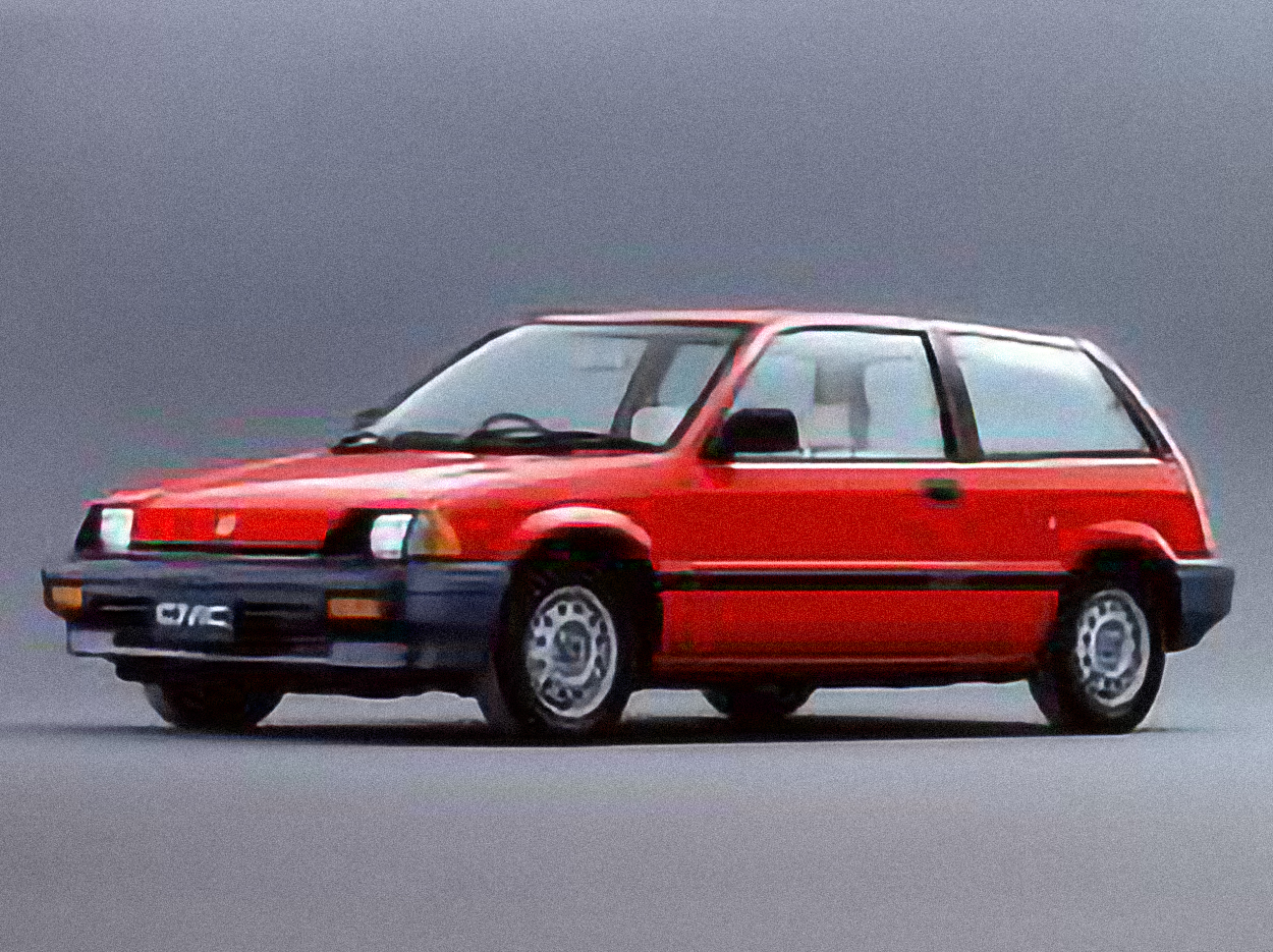 Honda Civic CR-X 1.5 – årsmodell 1984 i bild Bild på Honda Civic CR-X 1.5 – årsmodell 1984