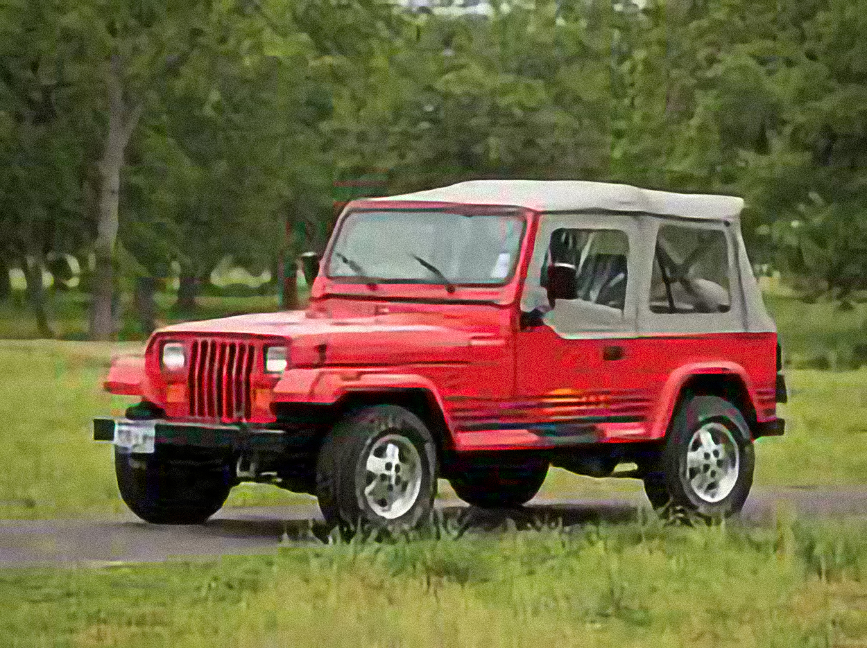 Bild på Jeep Wrangler  – årsmodell 1992