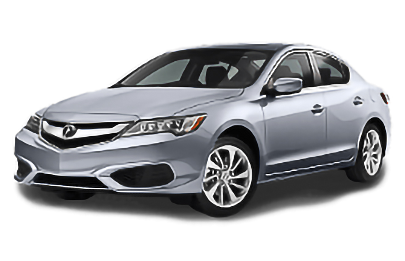Acura ILX Premium Package 4dr Sedan (2.4L 4cyl 6M) – årsmodell 2018 i bild Bild på Acura ILX Premium Package 4dr Sedan (2.4L 4cyl 6M) – årsmodell 2018