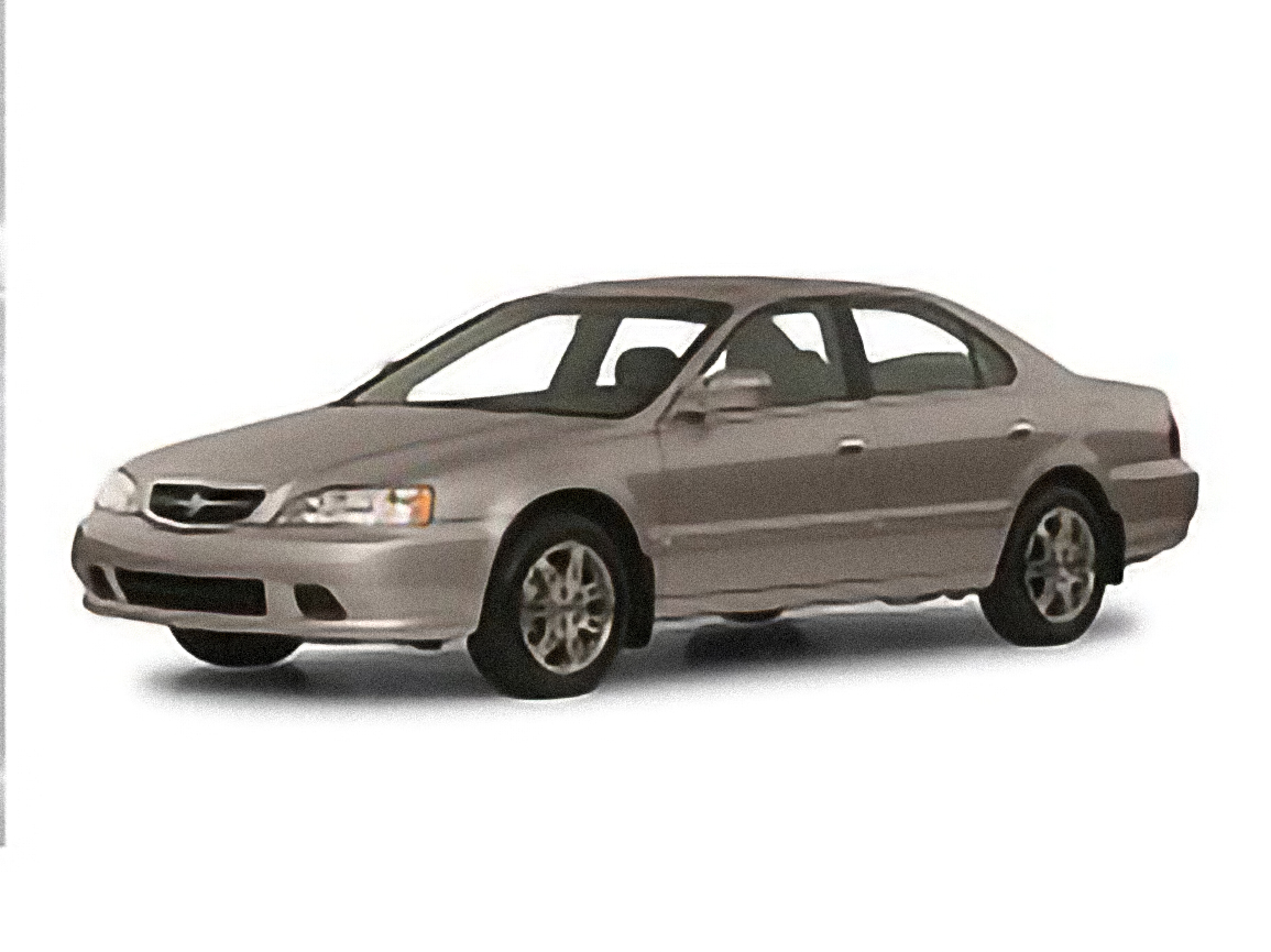Acura TL Type S – årsmodell 2002 i bild Bild på Acura TL Type S – årsmodell 2002