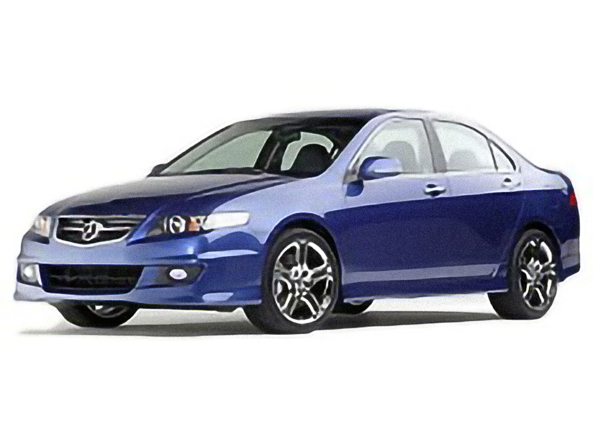 Acura TSX Automatic – årsmodell 2004 i bild Bild på Acura TSX Automatic – årsmodell 2004
