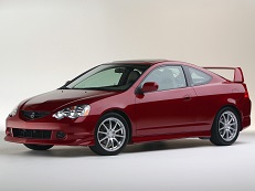 Acura RSX – årsmodell 2002 i bild Bild på Acura RSX – årsmodell 2002