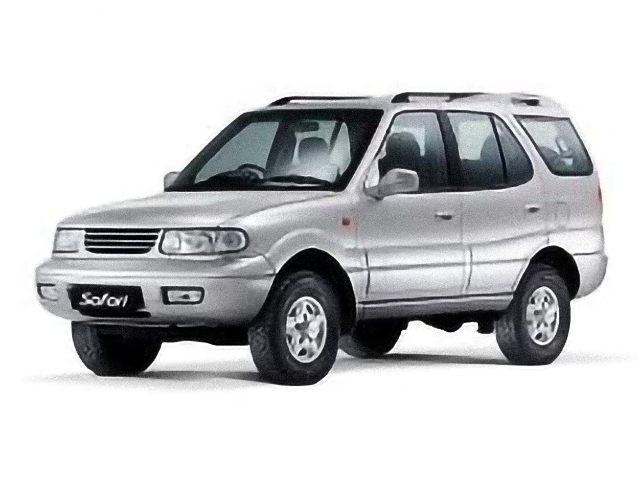 Tata Safari 2.2 – årsmodell 2012 i bild Bild på Tata Safari 2.2 – årsmodell 2012
