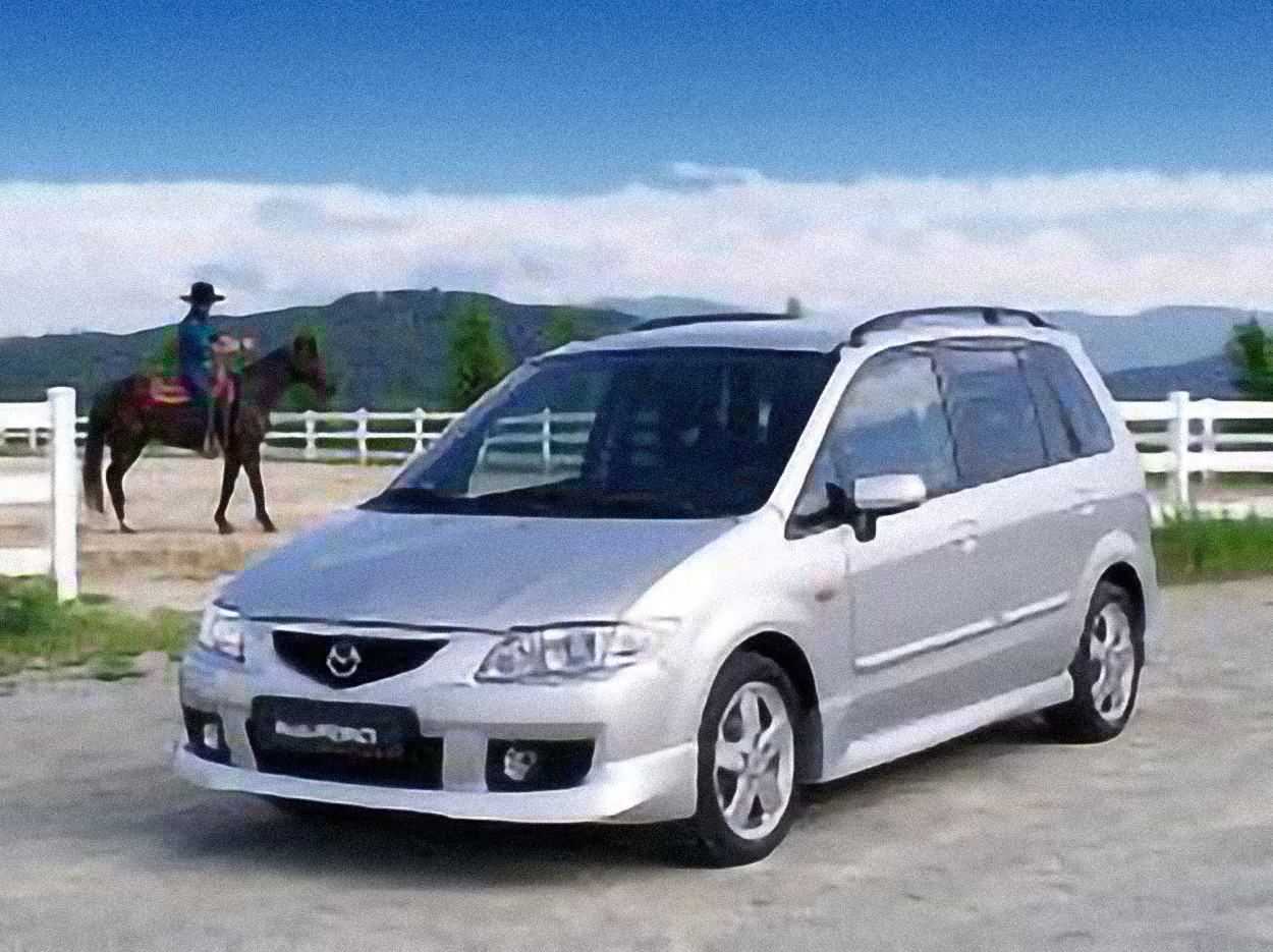 Bild på Mazda Premacy 2 – årsmodell 2003