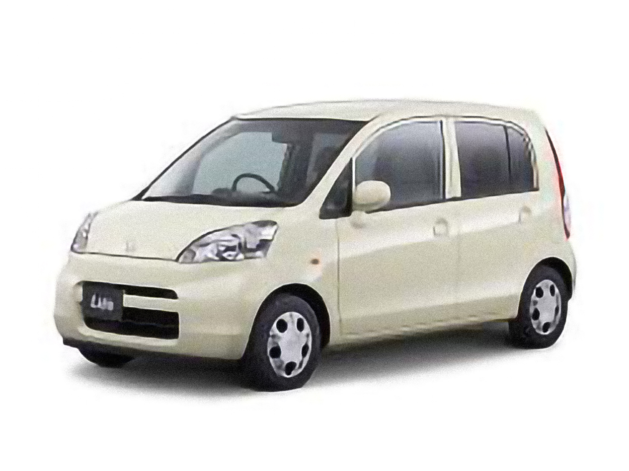 Honda Life Automatic – årsmodell 2004 i bild Bild på Honda Life Automatic – årsmodell 2004