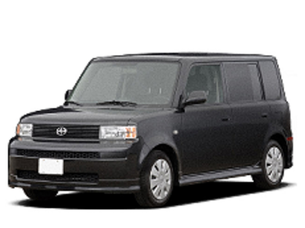 Scion xB – årsmodell 2005 i bild Bild på Scion xB – årsmodell 2005