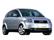 Bild på Audi A2  – årsmodell 2000