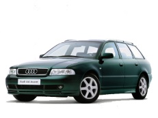 Audi A4 Quattro – årsmodell 1999 i bild Bild på Audi A4 Quattro – årsmodell 1999