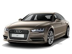 Audi A7 2.8 FSI – årsmodell 2012 i bild Bild på Audi A7 2.8 FSI – årsmodell 2012