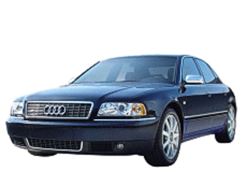 Audi A8 4.2 Quattro – årsmodell 1996 i bild Bild på Audi A8 4.2 Quattro – årsmodell 1996