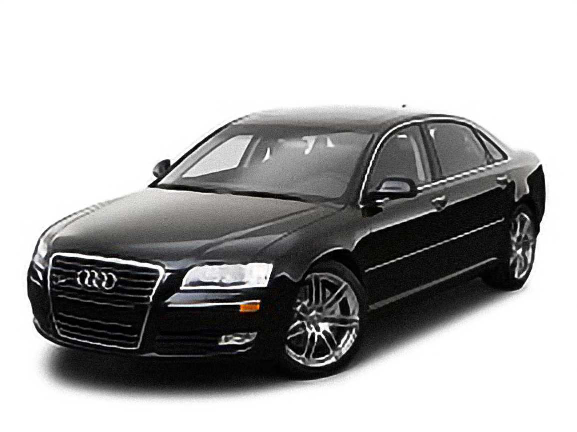 Audi A8 L W12 – årsmodell 2005 i bild Bild på Audi A8 L W12 – årsmodell 2005