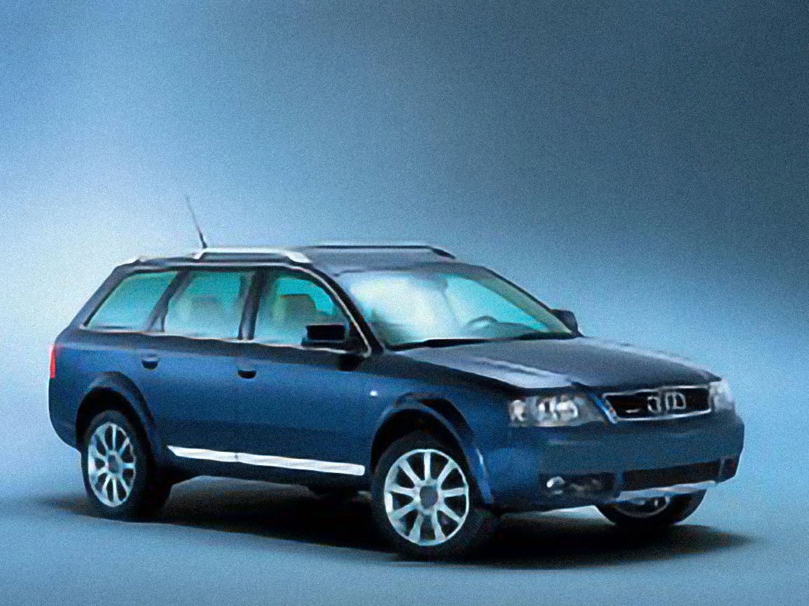 Audi Allroad 2.7 T Quattro – årsmodell 2006 i bild Bild på Audi Allroad 2.7 T Quattro – årsmodell 2006