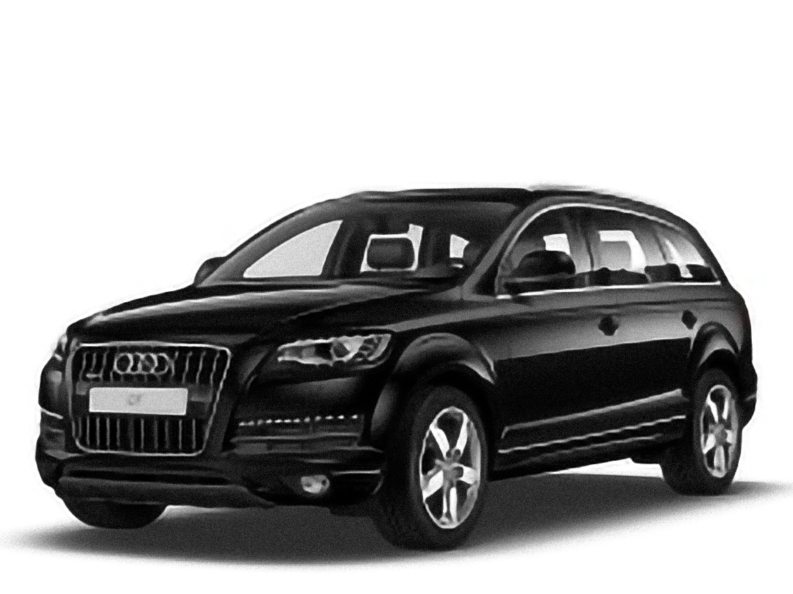 Audi Q7 V12 TDI – årsmodell 2012 i bild Bild på Audi Q7 V12 TDI – årsmodell 2012