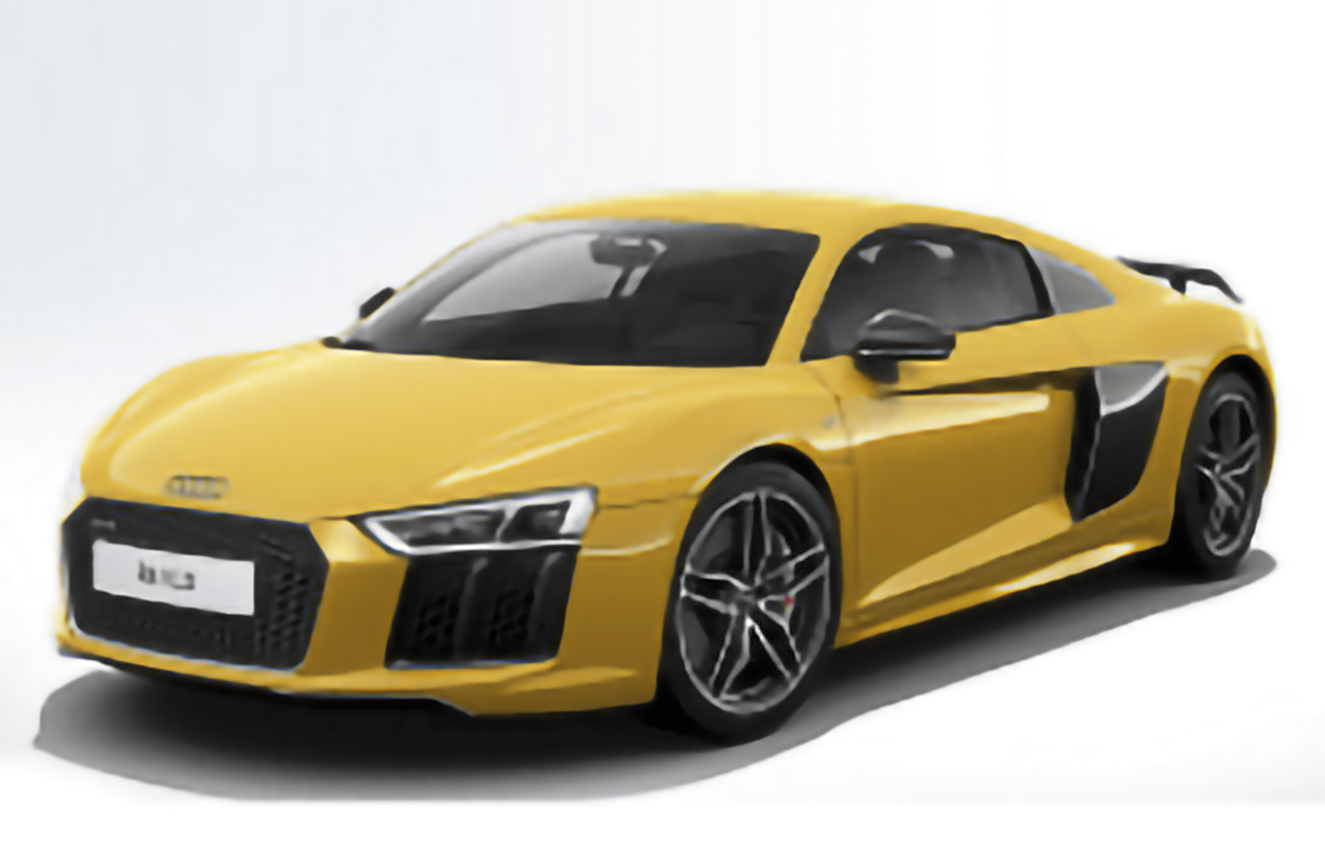 Audi R8 V10 plus quattro 2dr Coupe AWD (5.2L 10cyl 7AM) – årsmodell 2018 i bild Bild på Audi R8 V10 plus quattro 2dr Coupe AWD (5.2L 10cyl 7AM) – årsmodell 2018