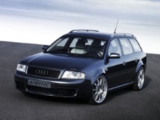 Audi RS6 Avant – årsmodell 2003 i bild Bild på Audi RS6 Avant – årsmodell 2003
