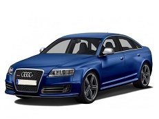 Audi RS6 – årsmodell 2010 i bild Bild på Audi RS6 – årsmodell 2010