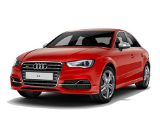 Audi S3 2.0T Premium Plus quattro 4dr Sedan AWD (2.0L 4cyl Turbo 6AM) – årsmodell 2015 i bild Bild på Audi S3 2.0T Premium Plus quattro 4dr Sedan AWD (2.0L 4cyl Turbo 6AM) – årsmodell 2015
