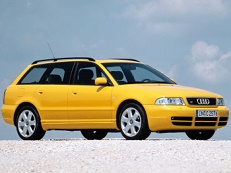 Bild på Audi S4  – årsmodell 2000