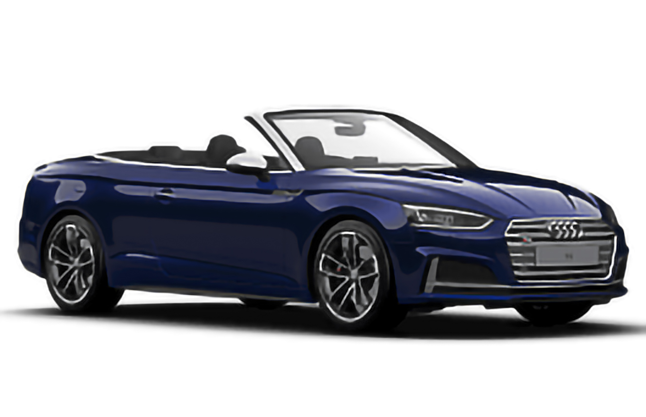 Audi S5 Prestige quattro 2dr Convertible AWD (3.0L 6cyl S/C 7AM) – årsmodell 2020 i bild Bild på Audi S5 Prestige quattro 2dr Convertible AWD (3.0L 6cyl S/C 7AM) – årsmodell 2020