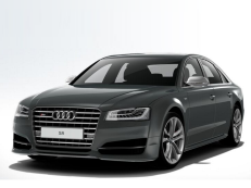 Audi S8 quattro 4dr Sedan AWD (4.0L 8cyl Turbo 8A) – årsmodell 2015 i bild Bild på Audi S8 quattro 4dr Sedan AWD (4.0L 8cyl Turbo 8A) – årsmodell 2015