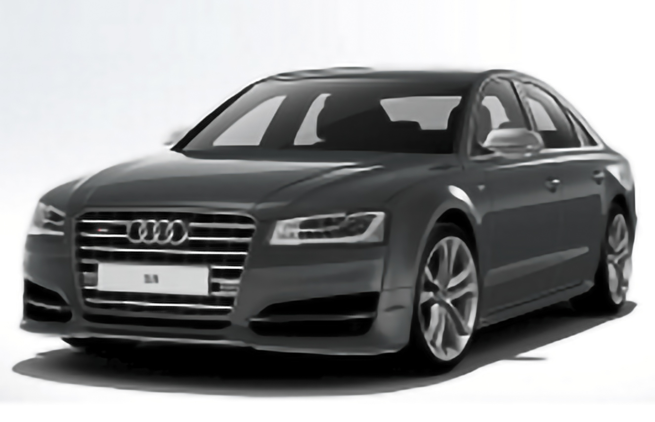 Audi S8 quattro 4dr Sedan AWD (4.0L 8cyl Turbo 8A) – årsmodell 2018 i bild Bild på Audi S8 quattro 4dr Sedan AWD (4.0L 8cyl Turbo 8A) – årsmodell 2018