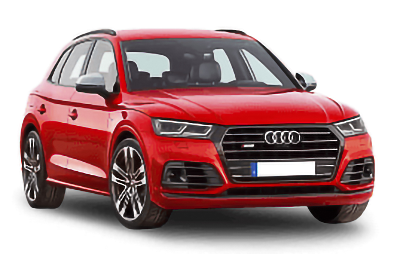 Audi SQ5 3.0T Prestige quattro 4dr SUV AWD (3.0L 6cyl S/C 8A) – årsmodell 2021 i bild Bild på Audi SQ5 3.0T Prestige quattro 4dr SUV AWD (3.0L 6cyl S/C 8A) – årsmodell 2021