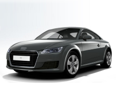 Audi TT 2.0T quattro 2dr Convertible AWD (2.0L 4cyl Turbo 6AM) – årsmodell 2017 i bild Bild på Audi TT 2.0T quattro 2dr Convertible AWD (2.0L 4cyl Turbo 6AM) – årsmodell 2017