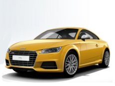Audi TTS quattro 2dr Convertible AWD (2.0L 4cyl Turbo 6AM) – årsmodell 2017 i bild Bild på Audi TTS quattro 2dr Convertible AWD (2.0L 4cyl Turbo 6AM) – årsmodell 2017