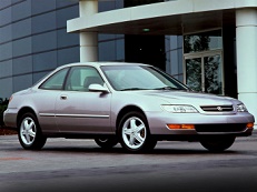 Acura CL 2.2 – årsmodell 1997 i bild Bild på Acura CL 2.2 – årsmodell 1997