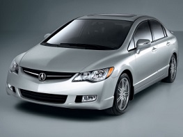 Bild på Acura CSX Type-S – årsmodell 2010
