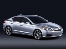 Acura ILX Hybrid – årsmodell 2013 i bild Bild på Acura ILX Hybrid – årsmodell 2013