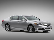 Acura RLX Krell Audio Package 4dr Sedan (3.5L 6cyl 6A) – årsmodell 2016 i bild Bild på Acura RLX Krell Audio Package 4dr Sedan (3.5L 6cyl 6A) – årsmodell 2016
