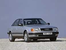 Audi 100 2.5 D – årsmodell 1991 i bild Bild på Audi 100 2.5 D – årsmodell 1991