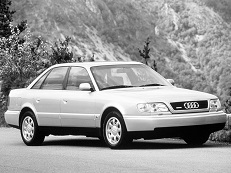 Bild på Audi A6 Quattro – årsmodell 1996