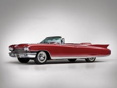 Cadillac Eldorado – årsmodell 1963 i bild Bild på Cadillac Eldorado – årsmodell 1963