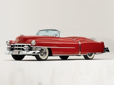 Cadillac Eldorado Brougham – årsmodell 1957 i bild Bild på Cadillac Eldorado Brougham – årsmodell 1957