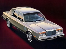 Bild på Chrysler New Yorker  – årsmodell 1985