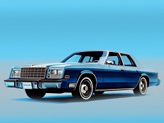 Chrysler Newport – årsmodell 1980 i bild Bild på Chrysler Newport – årsmodell 1980