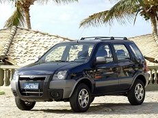 Ford Ecosport 1.4 Diesel – årsmodell 2008 i bild Bild på Ford Ecosport 1.4 Diesel – årsmodell 2008