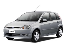 Ford Fiesta 1.6 Ambiente – årsmodell 2004 i bild Bild på Ford Fiesta 1.6 Ambiente – årsmodell 2004